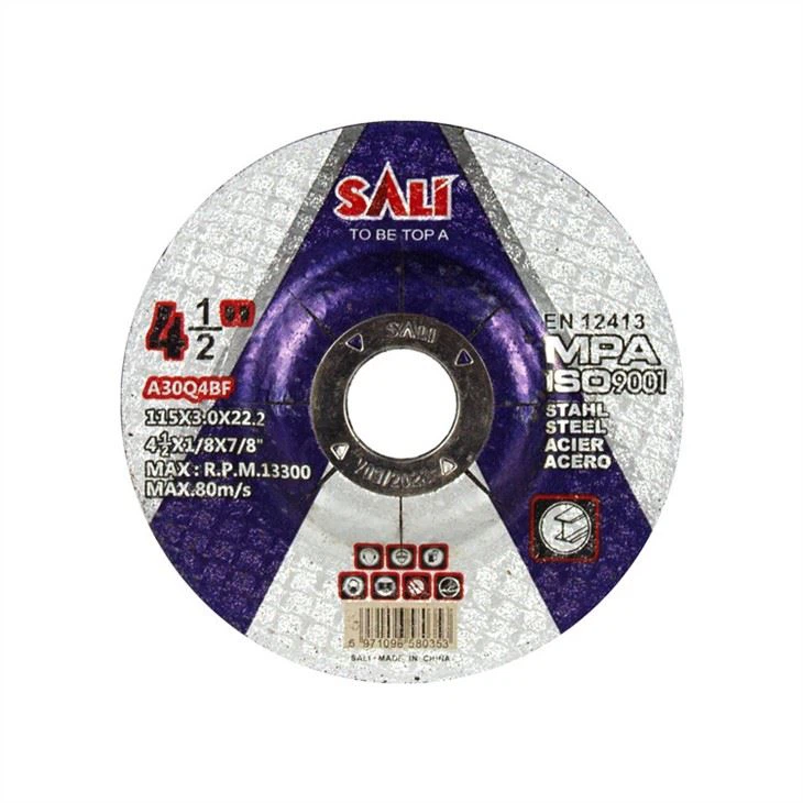 4.5 Inch T42 Grinding Disc For Iron