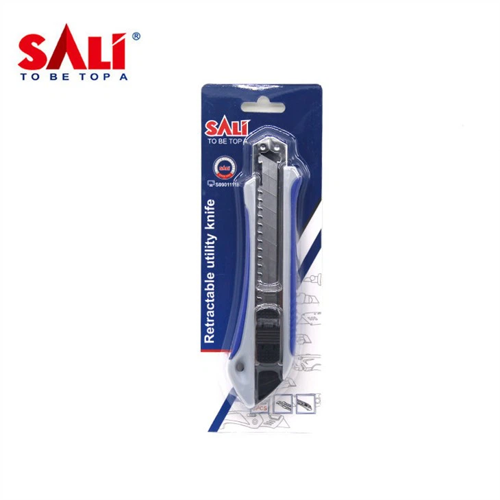 ABS+TPR retractable utility knife (6)