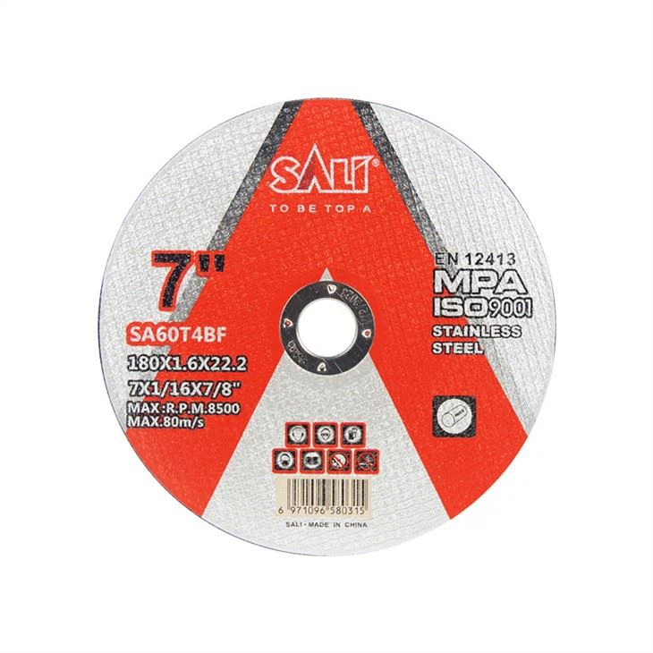 SALI 7 Inch 60 Grit SGP Inox Wheel