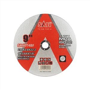 Плоский отрезной круг